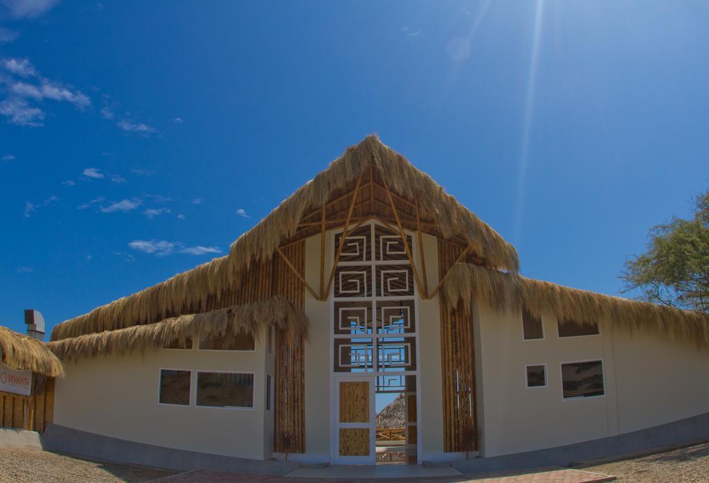 Vichayito Bungalows & Carpas By Aranwa Hotels Exterior photo