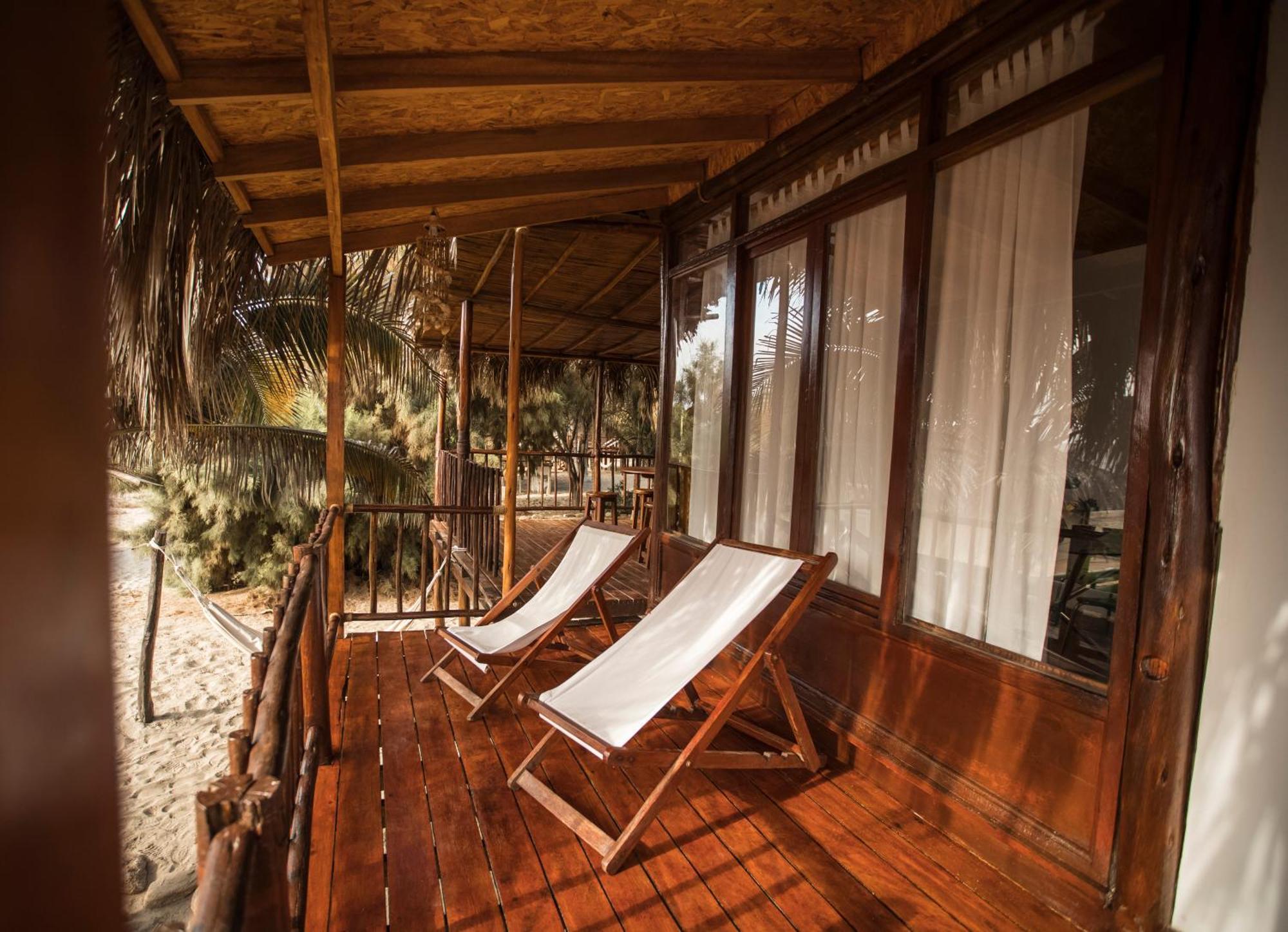 Vichayito Bungalows & Carpas By Aranwa Hotels Exterior photo