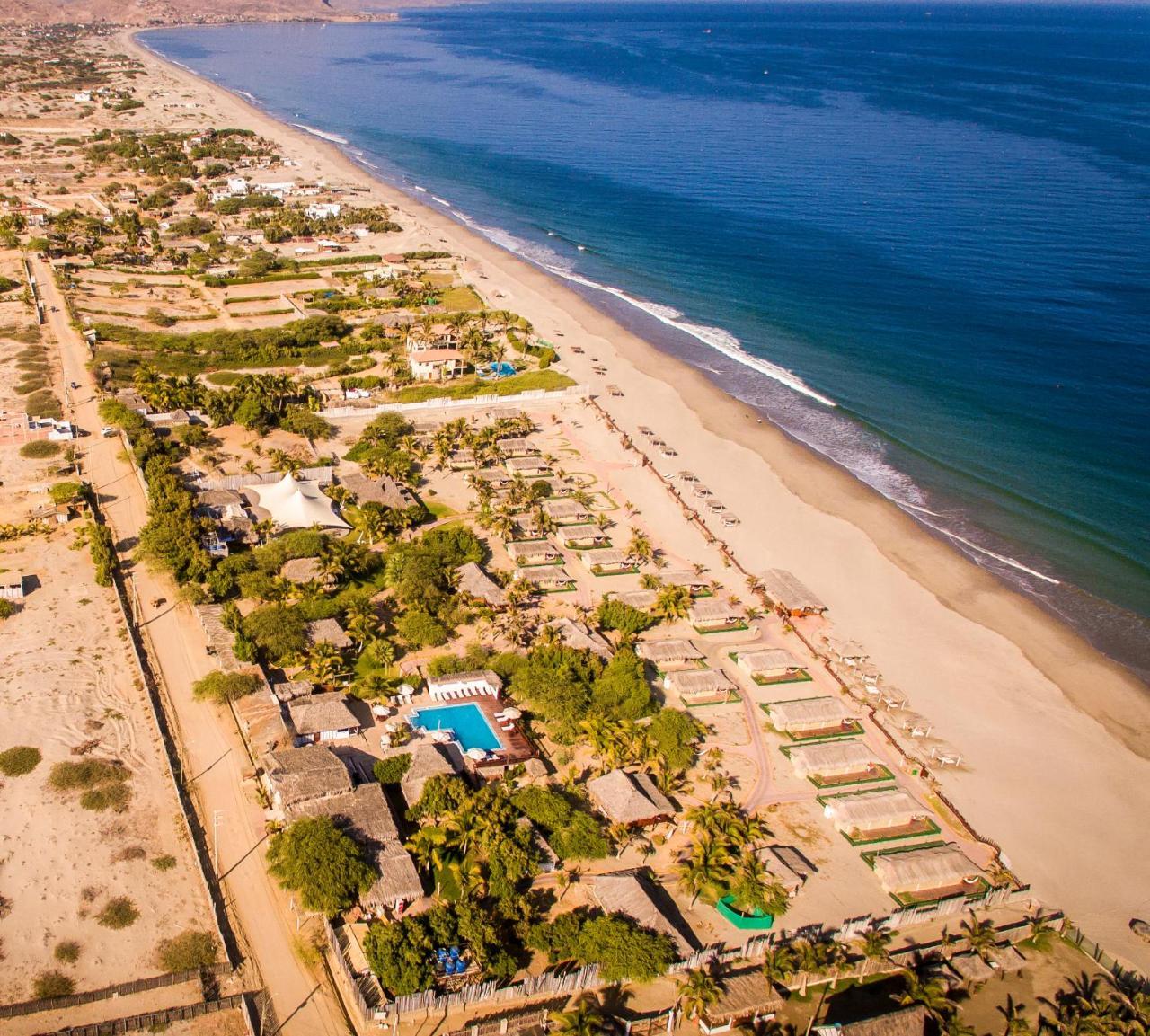 Vichayito Bungalows & Carpas By Aranwa Hotels Exterior photo