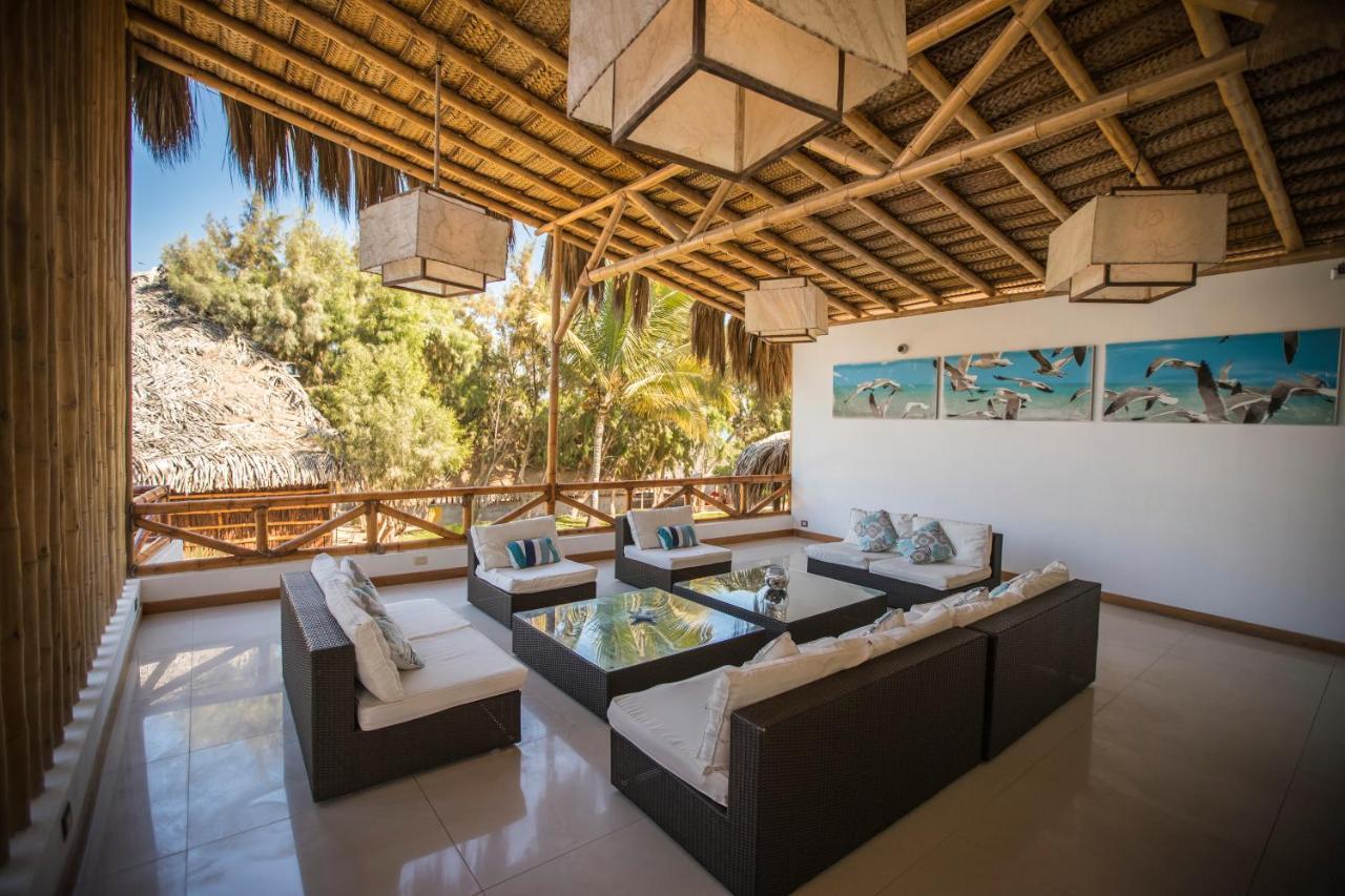 Vichayito Bungalows & Carpas By Aranwa Hotels Exterior photo