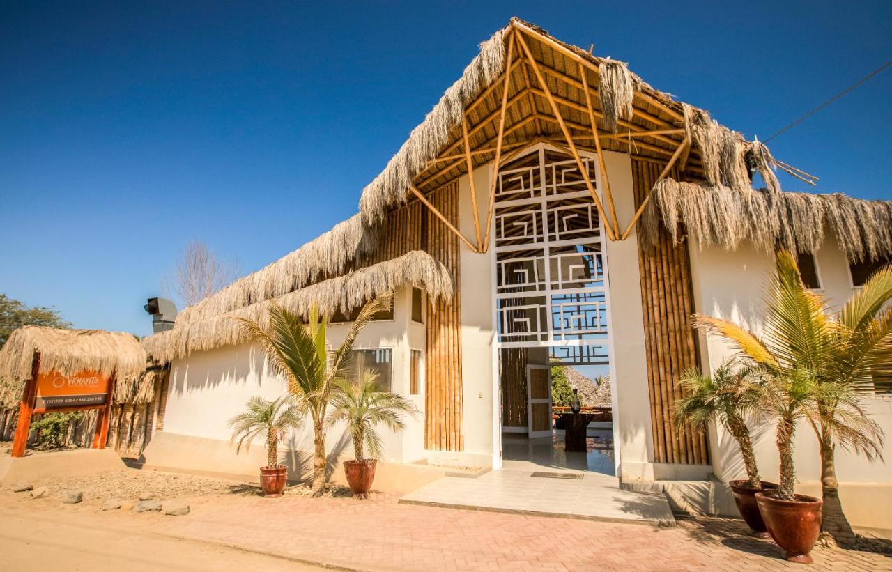 Vichayito Bungalows & Carpas By Aranwa Hotels Exterior photo